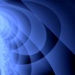 blue abstract background