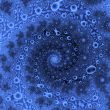 blue abstract background