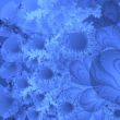 blue abstract background