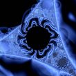 blue abstract background