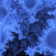 blue abstract background