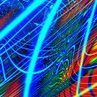 an abstract wallpaper