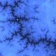 blue abstract background