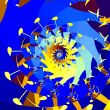 an abstract wallpaper
