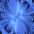 blue abstract background