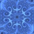 blue abstract background