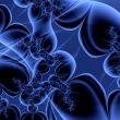 blue abstract background