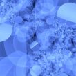 blue abstract background