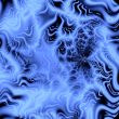blue abstract background