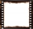 film strip with empty central part 2