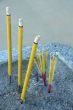 Incense Sticks Burning in Chinese Temple