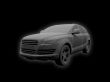 Isolated car wire front view
