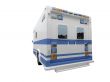 AmbulanceUS isolated back view 01