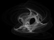Abstract evil smoke eye