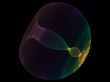 Abstract shape of lights