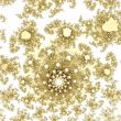 an abstract background
