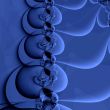 blue abstract background