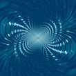 an abstract background
