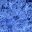 blue abstract background