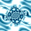 an abstract background