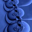 blue abstract background
