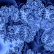 blue abstract background