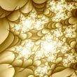 an abstract background