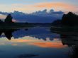 calm evening