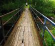 old metallic bridge