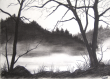 Misty Lake Charcoal