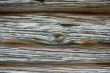 Timber of Old wooden church wall