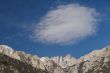 Mt. Whitney and Cloud
