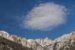 Mt. Whitney and Cloud