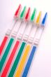 six tooth-brushes