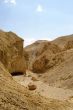 arava desert - dead landscape, stone and sand