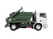 dump car side view