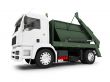 dump car front view