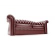 Royal furniture isolated front view