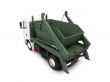 dump car back view