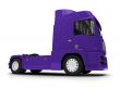 Bigtruck isolated blue front view