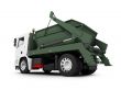 dump car back view