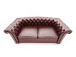 Royal furniture isolated front view