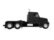 Bigtruck isolated front side view