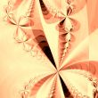 an abstract background