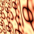 an abstract background
