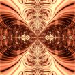 an abstract background