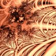 an abstract background