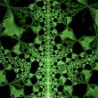 an abstract background