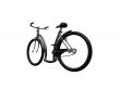 Bicycle isolated moto back view 02