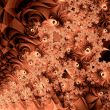 an abstract background
